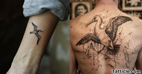 albatross tattoo|albatross symbolically.